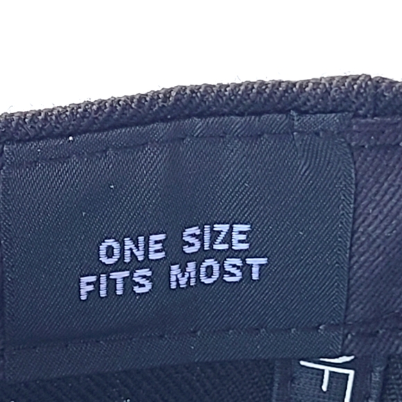 RALLY 9FIFTY NEW ERA Snapback Cap Baseball Black and White Adjustable Hat - Picture 8 of 8